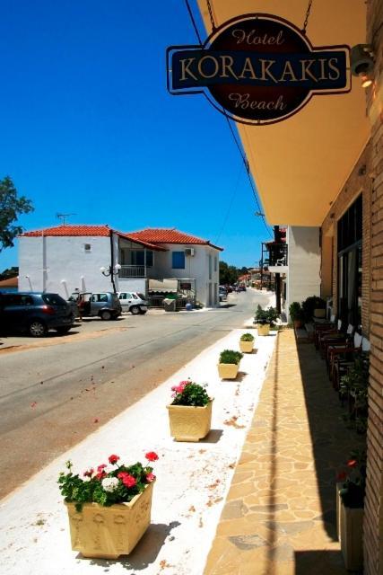 Hotel Korakakis Beach Finikounta Ngoại thất bức ảnh