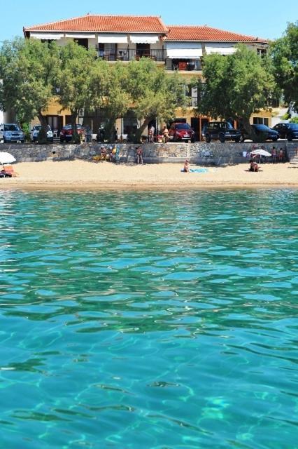 Hotel Korakakis Beach Finikounta Ngoại thất bức ảnh